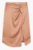 Annie Cut In Skirt