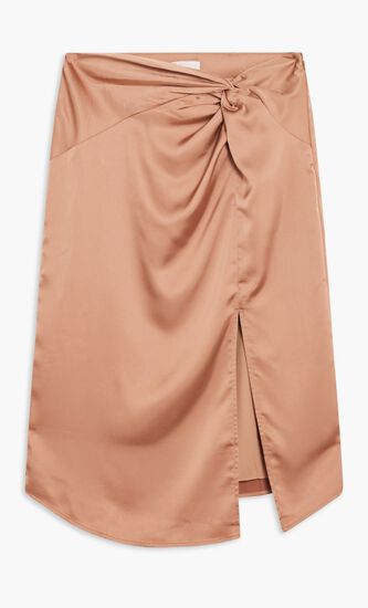Annie Cut In Skirt