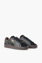 SUEDE 4 ONE PIECE JR PUMA BLACK-PUMA BLA