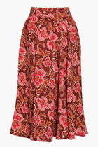 Floral Printed Midi Skirt Floral Printed Midi Skirt