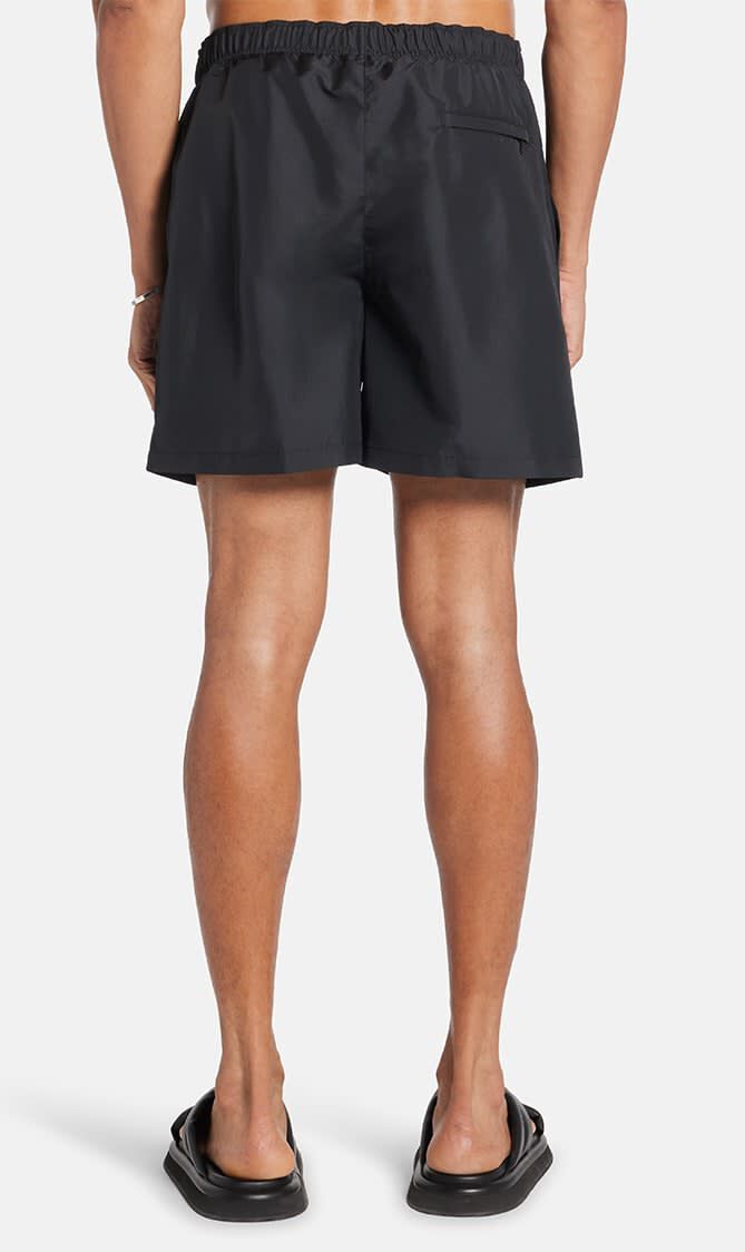 SWIM SHORTS NYLON GOLFO RECYCLED+MEDUSA PATCH