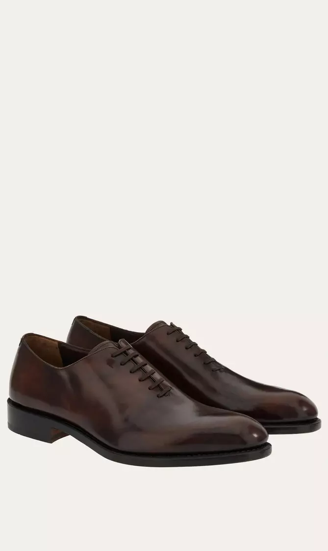 Tramezza Plain Toe Oxford Shoes