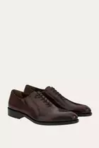 Tramezza Plain Toe Oxford Shoes
