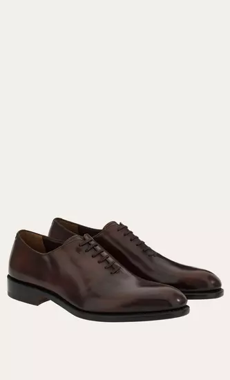 Tramezza Plain Toe Oxford Shoes