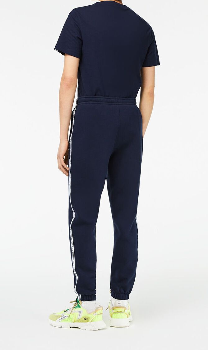 Logo Stripe Track Pants