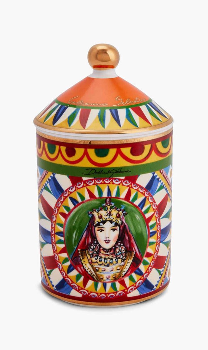 DGA CARRETTO PERFUMED CANDLE WILD JASMINE QUEEN