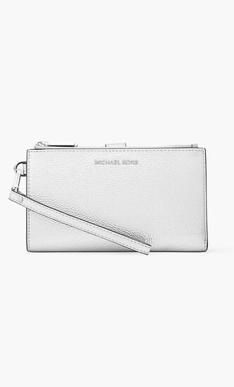 Jet Set Pebbled Wallet
