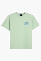 Cotton T-Shirt Wave, Vilebrequin x Maison Kitsune