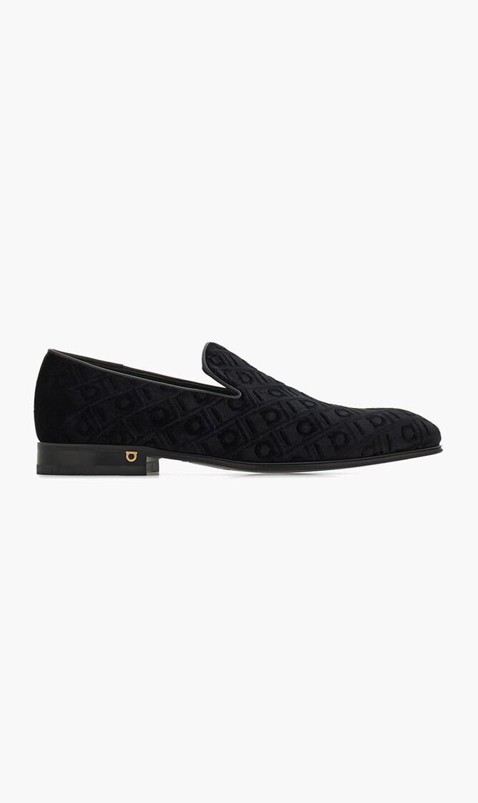 Velvet Loafers