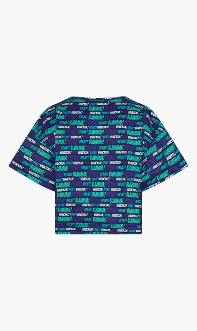 T-SHIRT COMICS ALLOVER