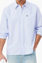 Regular Fit Striped Oxford Cotton Shirt