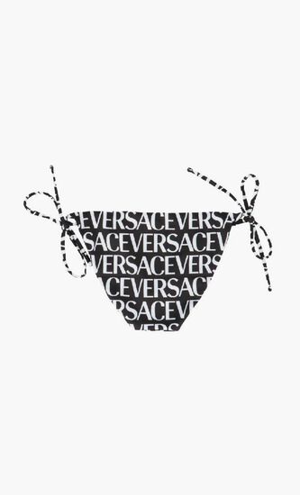 All Over Logo Bikini Bottom