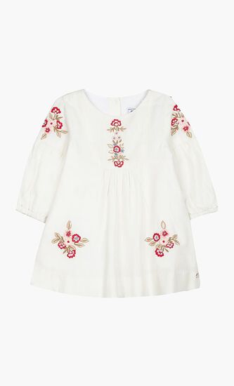 Floral Embroidered Dress
