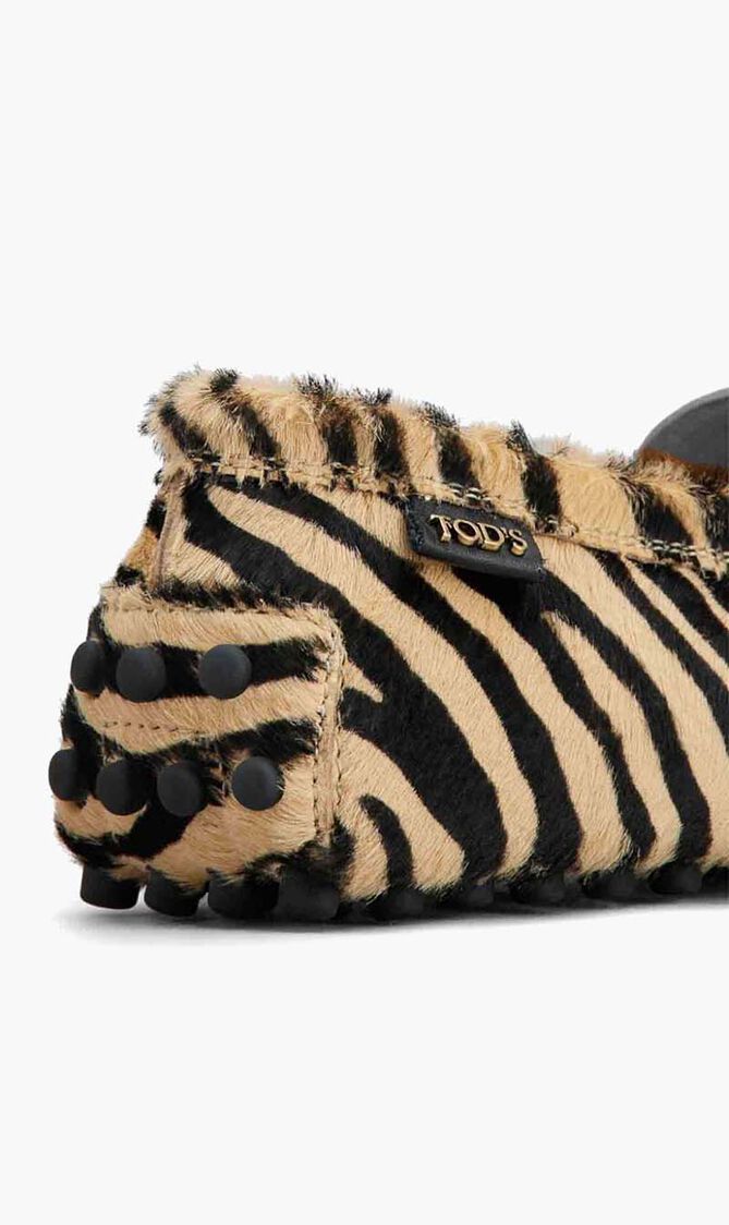 Animal Print Loafers