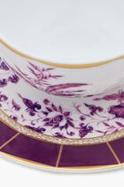 Tea Cup & Saucer Pink Set Of 2