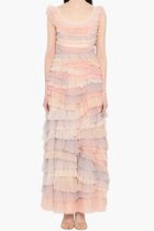 Petra Ruffle Gown