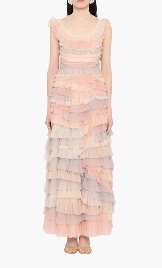 Petra Ruffle Gown