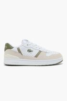T-clip Set Leather Sneakers