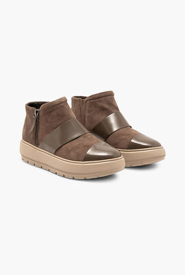 Kaula E Leather Ankle Boots