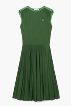 Sleeveless Pleated Dress