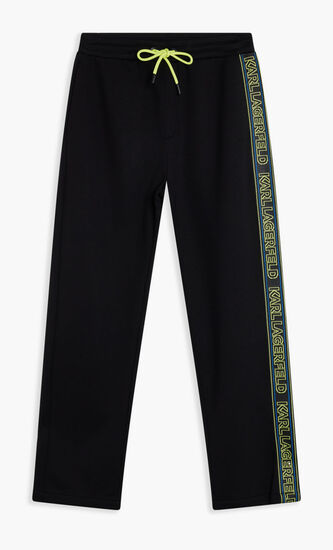 LOGO TAPE SWEATPANTS