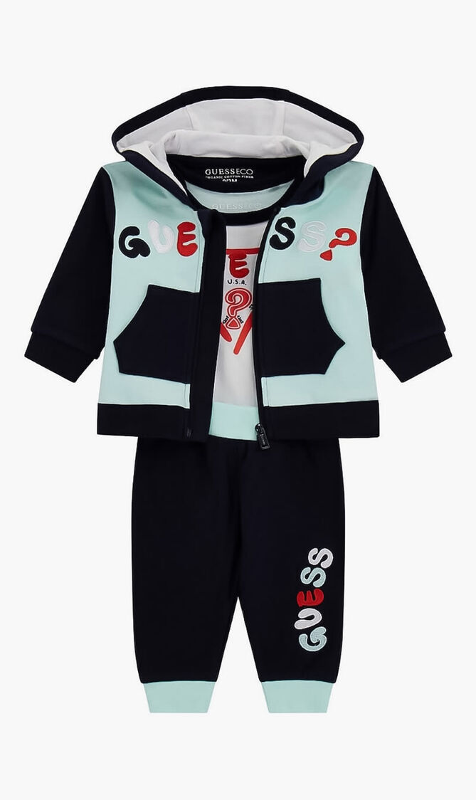 3 Piece Tracksuit Set