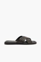 SANDALS XOVER GRECA STRAP LTHR