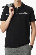 Regular Fit Logo Trim Polo Shirt