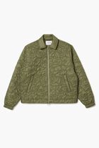 Quilted Floral Jacket