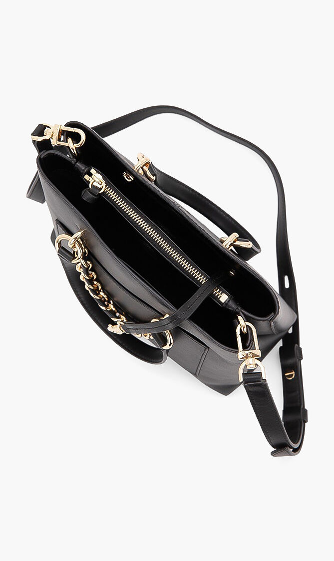 cece small logo chain messenger bolsa