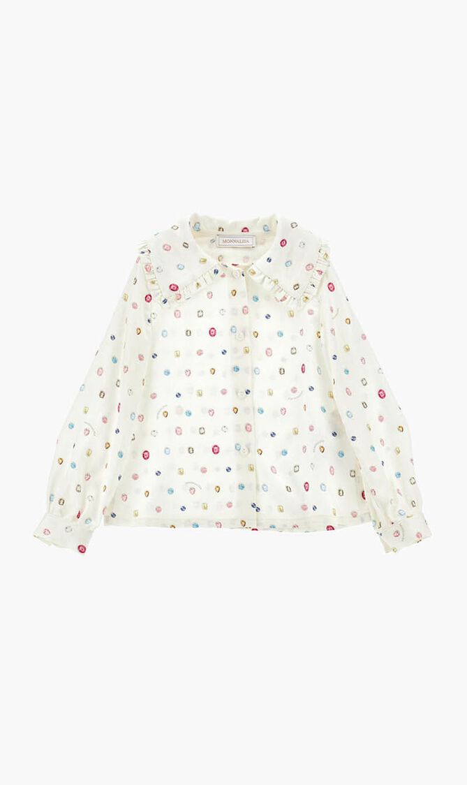 CAMICIA PETER PAN TWILL M