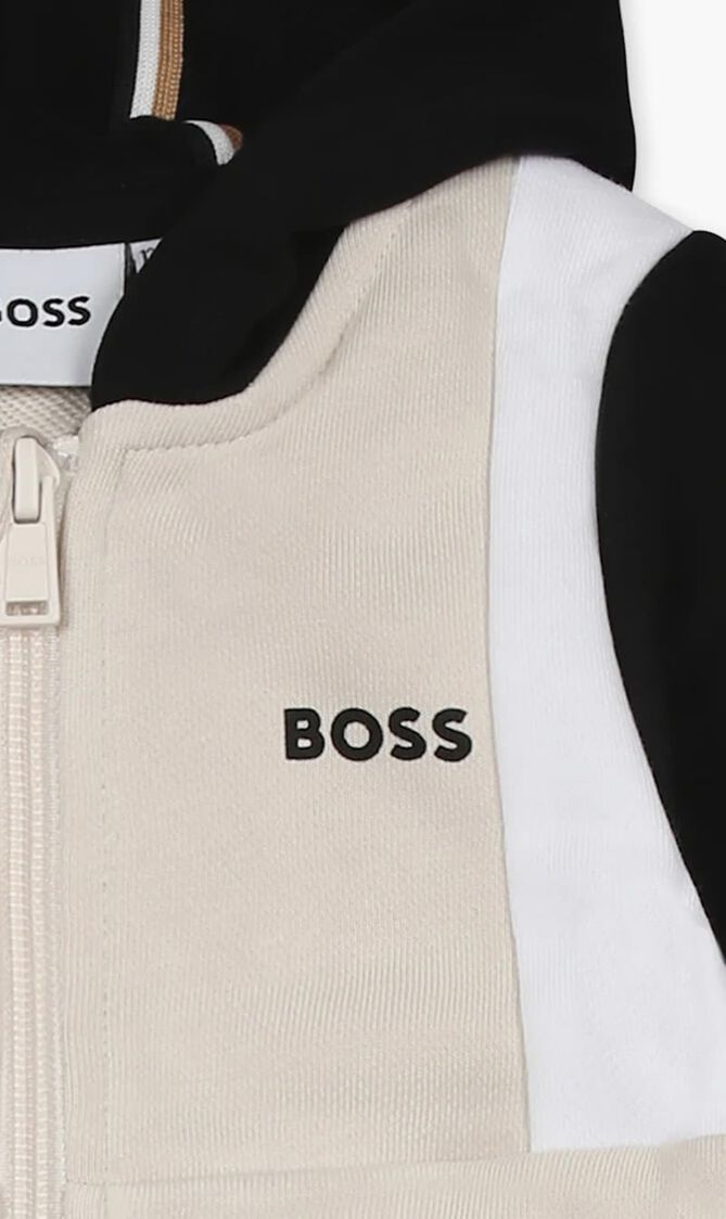 Colourblock Tracksuit