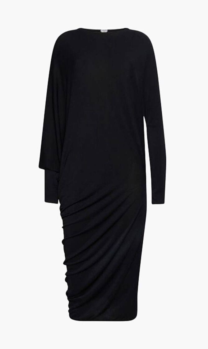 Crepe Jersey Dress