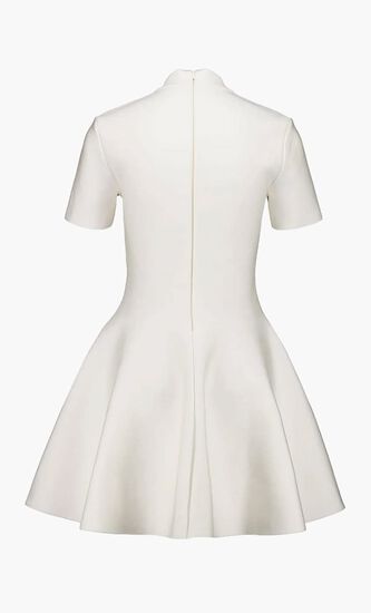 Tulip Skirt Mini Dress