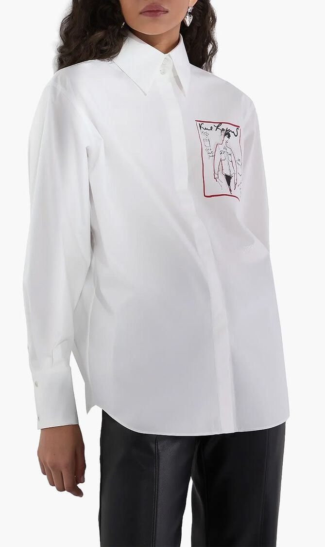 KARL SERIES POPLIN SHIRT