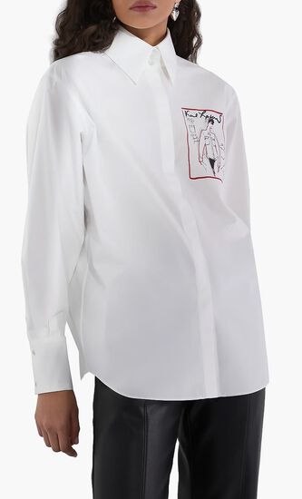 KARL SERIES POPLIN SHIRT