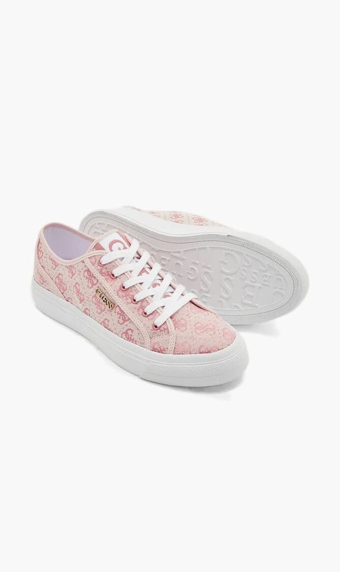 JELEXA SNEAKERS 4G DULL JACQUARD ZW230317NAPPA PUGUESS EMBROIDERY NYLON