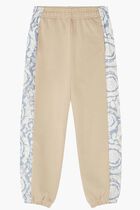 SWEATPANT FLEECE + BAROCCO KIDS CANVAS POLY + VERSACE EMBROIDERY
