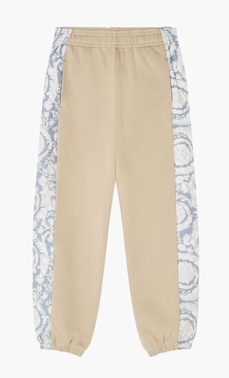 SWEATPANT FLEECE + BAROCCO KIDS CANVAS POLY + VERSACE EMBROIDERY