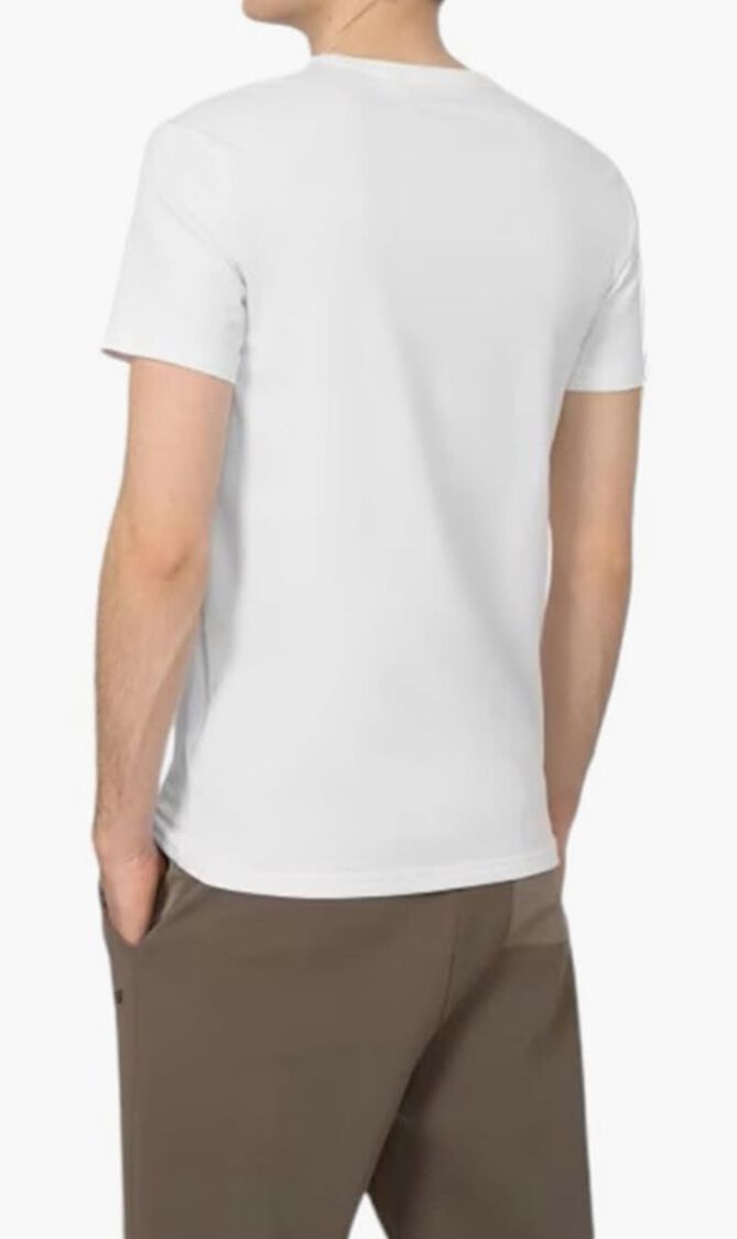 Pack of 2 White Crew Neck T-Shirt Pack of 2 White Crew Neck T-Shirt