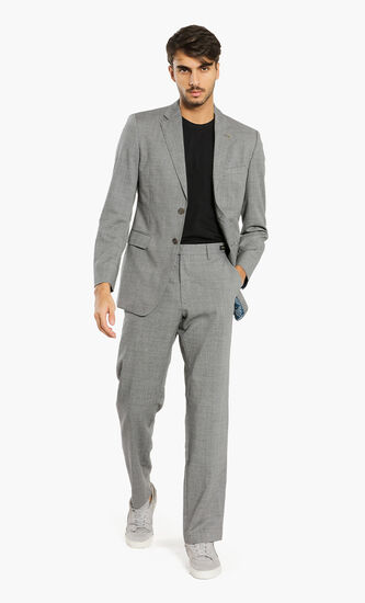 Debonair Semi Plain Suit Jacket