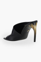 Curved Heeled Sandals Curved Heeled Sandals