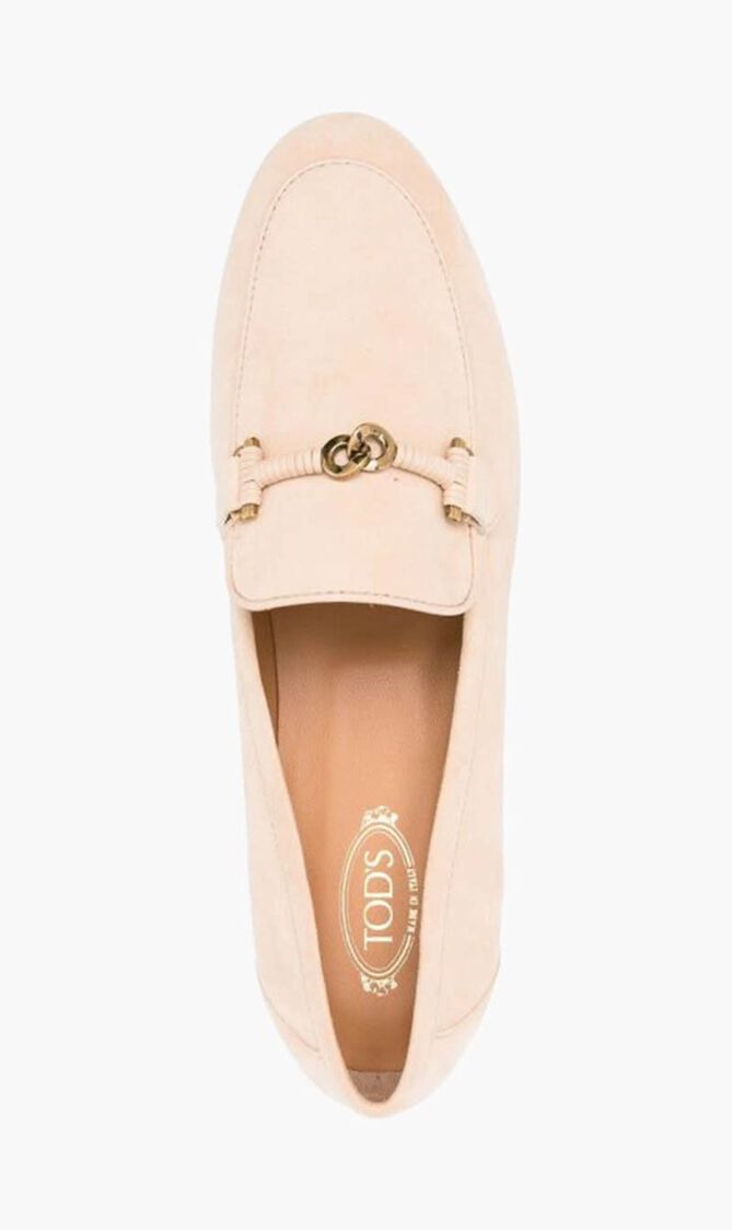 Suede Loafers