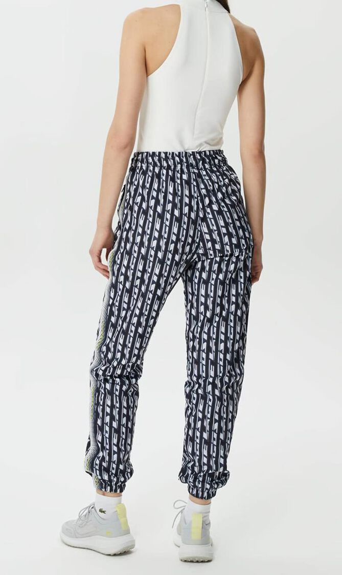Track Pants With Logo Print