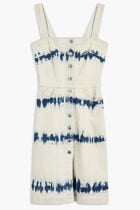INDIGO STRIPE TIE DYE DENIM MI