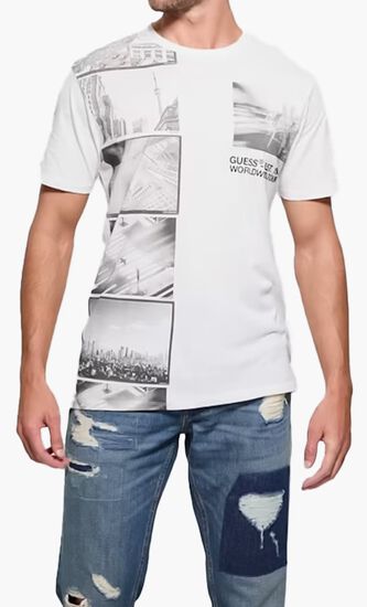 Ss Bsc World Cities - Org Co Single Jersey 140