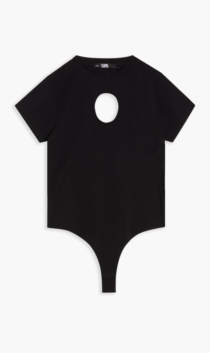 Cut Out Logo Body Jersey