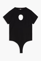 Cut Out Logo Body Jersey