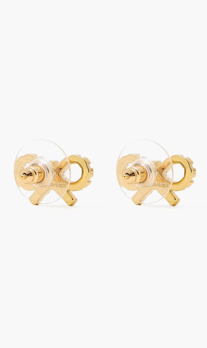 Micro Bow Earrings