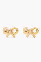 Micro Bow Earrings